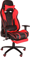 Кресло геймерское Меб-ФФ MFG-6016 (черный/красный) - 