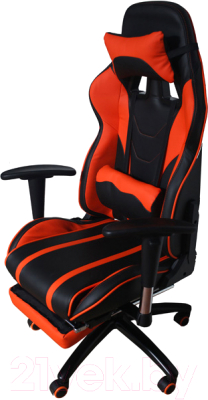 Кресло геймерское Меб-ФФ MFG-6016 (черный/красный)