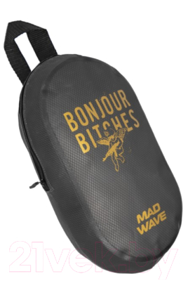 Спортивная сумка Mad Wave Wet Bag Bonjour Bitches (3л, черный)