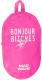 Спортивная сумка Mad Wave Wet Bag Bonjour Bitches (7л, розовый) - 