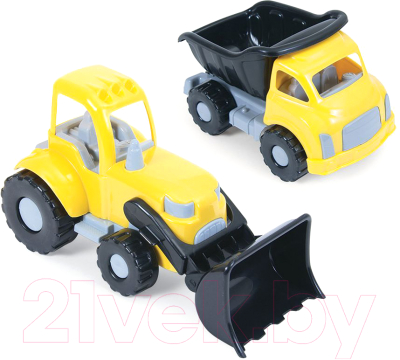 Набор игрушечных автомобилей Dolu Спецтранспорт / 6144