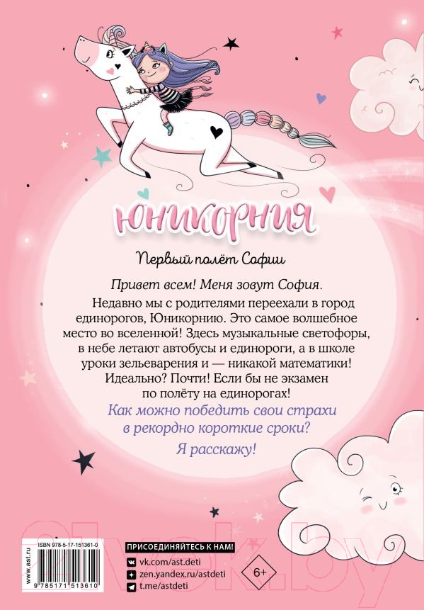 Художественная книга АСТ Первый полет Софии (Виседо Д., Пунсет А.) — фото 6