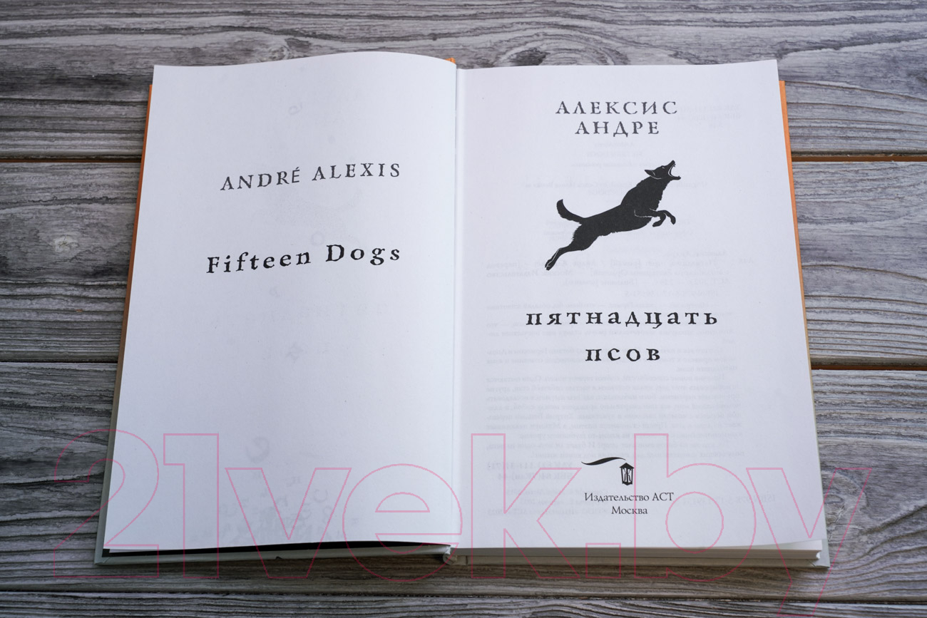 Художественная книга АСТ Пятнадцать псов (Алексис А.) — фото 3