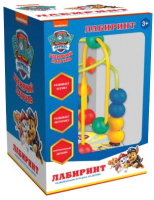 

Развивающая игрушка Буратино, Щенячий Патруль Лабиринт / PAWPET-23