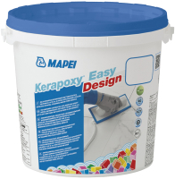 Фуга Mapei Kerapoxy Easy Design 112 (3кг, серый) - 