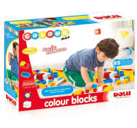 Конструктор Dolu Color Blocks / 5014 (85эл) - 