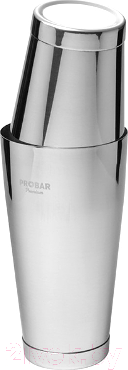 Шейкер для бара Probar Premium Pure с утяжелителями 010258 / MST001S