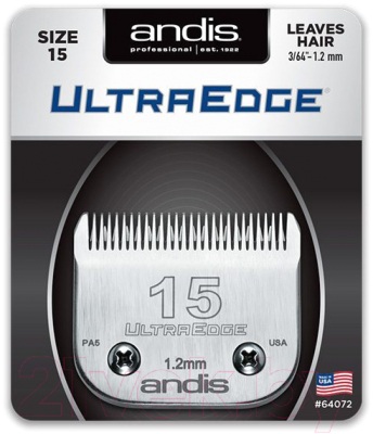 Насадка к машинке для стрижки волос Andis Стандарта A5 1.2мм / 64072