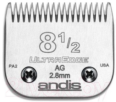 Нож к машинке для стрижки шерсти Andis Стандарта A5 2.8 мм 8-1/2 / 64170