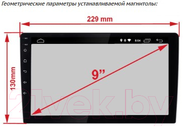 Переходная рамка Incar RKIA-FC360 — фото 10