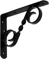 

Кронштейн крепежный Домарт, Фигурный мод.3 150x125