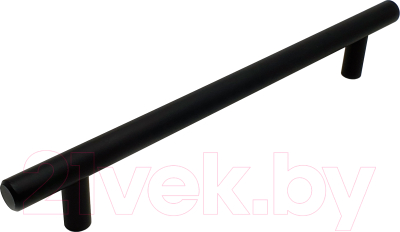 Ручка для мебели Soller 8925-160 d-12мм (черный)