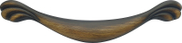 Ручка для мебели Soller 696-128 (бронза) - 