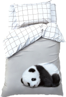 Комплект постельного белья Этель Funny Panda / 7582912 - 