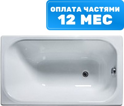 

Ванна чугунная, Оптима Ультра-У 170x80