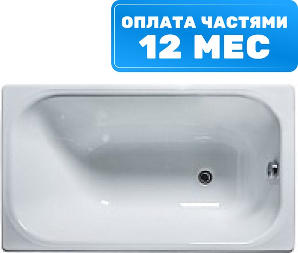 Ванна чугунная Универсал Оптима Ультра-У 170x80