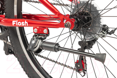 Велосипед Arena Flash 24 2023 (12, красный)