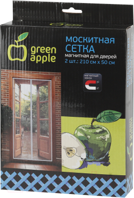 Москитная сетка на дверь Green Apple GBN007 / Б0032054