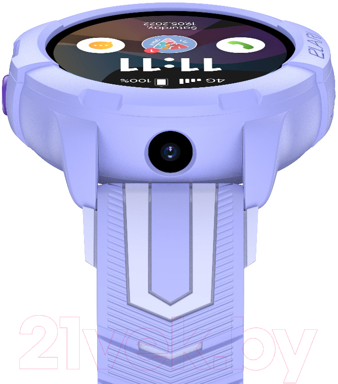 Умные часы детские Elari Kidphone 4G Wink