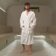 Миниатюра изображения товара Халат Экономь и я 7166659 (р.56-58, белый)