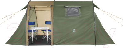 Палатка Jungle Camp Palermo 4 / 70807 (зеленый)