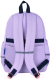 Миниатюра изображения товара Школьный рюкзак Brauberg Pastel. Lazy Cat / 271422 (сиреневый)