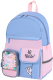 Миниатюра изображения товара Школьный рюкзак Brauberg Pastel. Friendly Bunnies / 271423 (голубой)