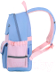 Миниатюра изображения товара Школьный рюкзак Brauberg Pastel. Friendly Bunnies / 271423 (голубой)