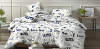 

Комплект постельного белья Моё бельё, БП Евро Про любовь / 200961