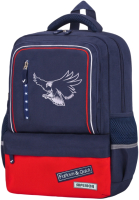 Школьный рюкзак Brauberg Star. White Eagle / 271427 (синий) - 