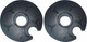 Комплект колец для скандинавских палок Masters 2 RBS baskets / SAE582.003 (2шт) - 