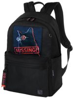 

Школьный рюкзак Brauberg, Fashion City. Missing Cat / 271673