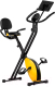Велотренажер Kitfort KT-4006-3 (черный/желтый) - 
