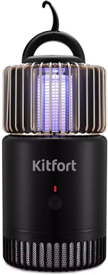 Уничтожитель насекомых Kitfort Антимоскитная лампа KT-4020-1 (черный)