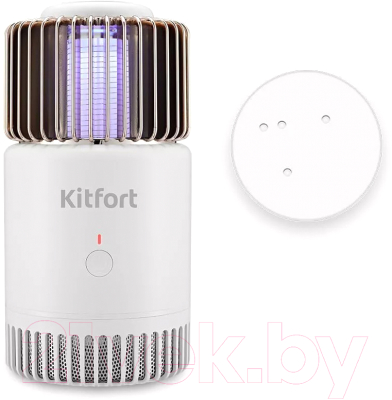 Уничтожитель насекомых Kitfort Антимоскитная лампа KT-4020-2 (белый)
