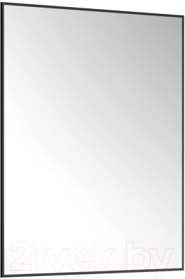 Зеркало Belux Эко 60x80 (19, черный матовый)