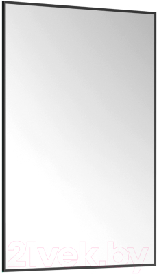 Зеркало Belux Эко 50x80 (19, черный матовый)
