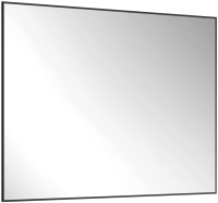 Зеркало Belux Эко 100x80 (19, черный матовый) - 