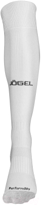 Гетры футбольные Jogel Match Socks / JD1G10125.00 (р-р 35-38, белый)