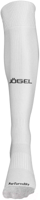 Гетры футбольные Jogel Match Socks / JD1G10125.00 (р-р 39-42, белый)