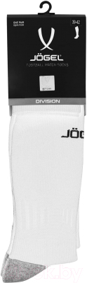 Гетры футбольные Jogel Match Socks / JD1G10125.00 (р-р 43-45, белый)