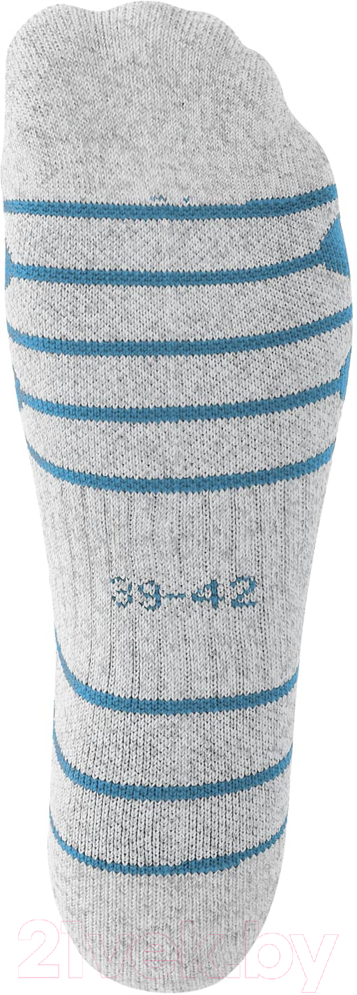 Гетры футбольные Jogel Match Socks / JD1G10125.Z1 (р-р 39-42, голубой) — фото 3