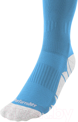 Гетры футбольные Jogel Match Socks / JD1G10125.Z1 (р-р 43-45, голубой)