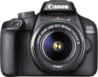 Зеркальный фотоаппарат Canon EOS 4000D Kit 18-55 III + сумка Canon SB130 + 16GB / 3011C004 - 