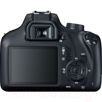 Зеркальный фотоаппарат Canon EOS 4000D Kit 18-55 III + сумка Canon SB130 + 16GB / 3011C004