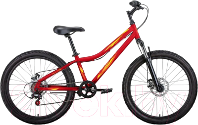 Детский велосипед Forward Altair Iris 24 2.0 D / RBK22FW24836 (красный/желтый)