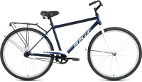 Велосипед Forward Skif City 28 HIGH / IBK22OK28031 (темно-синий/серый) - 