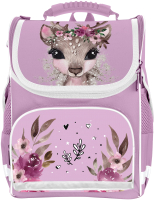 Школьный рюкзак Schoolformat Basic Mini. Cute Deer / РЮКЖКМ-СТД (сиреневый) - 