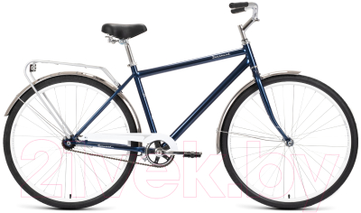 Велосипед Forward Skif Dortmund 28 2.0 / IBK22OK28033 (темно-синий/белый)