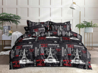 

Комплект постельного белья Моё бельё, БП Дуэт Ночь в Париже / 12204/06